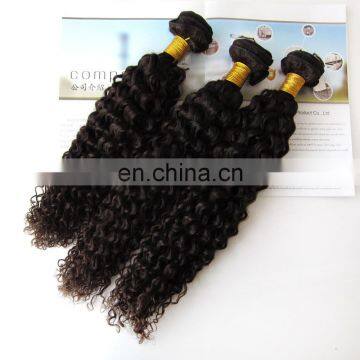 Short Hair Brazilian Curly Weave Natural Virgin Hair photo-3