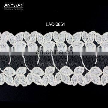 New design high quality bulk french lace fabric for women