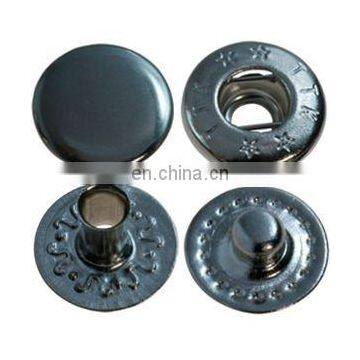 Button Push Metal/brass Snap Fastener for Bags/trousers. photo-3