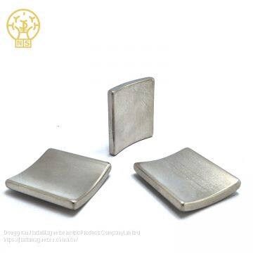 China Factory Neodymium Magnet Arc Wedge photo-2