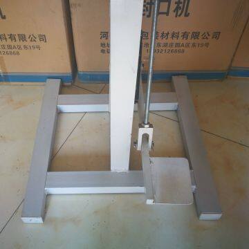 Toy Packing Bag Use Manual Clipper photo-4