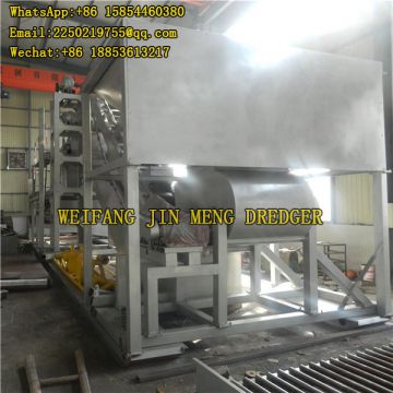 Customized Design Sand Dredging Equipment Large Capacity Gold Dredging Equipment