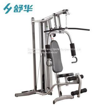 Integrated Fitness Machine, Single Station Gym Machine, Multi-Functional Fitness Machine