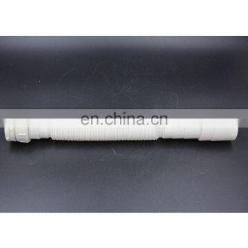 Factory price bathroom accessories best sales PVC flexible waste drain pipe waste pipe