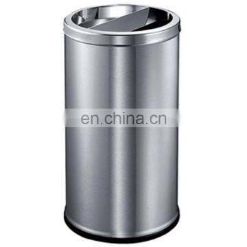 High quality stainless steel waste bin,decorative trash bin