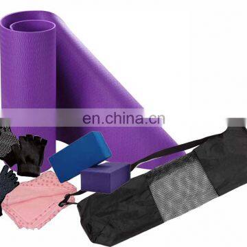 Eco Friendly Organic PVC Yoga Mat With Carry Bag photo-5