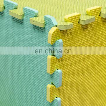 Пенопластовый напольный коврик для игр и занятий EVA с замковым соединением в виде деревянного лесного паззла photo-4