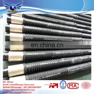 Good quality concrete pump delivery rubber hose for sale / concrete hose