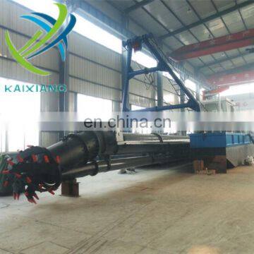 Kaixiang low price of sand suction dredger for sale