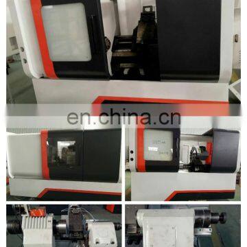 Horizontal Cnc Gang Type Lathe With Slant Bed and Hydraulic Chuck photo-3