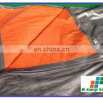 Orange Silver Tarpaulin - Korea Standard