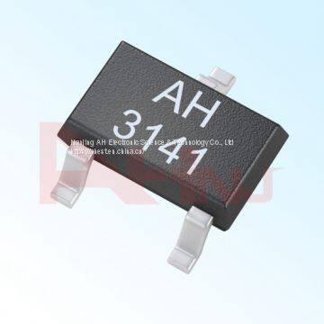Unipolar Type Hall SensorAH3141