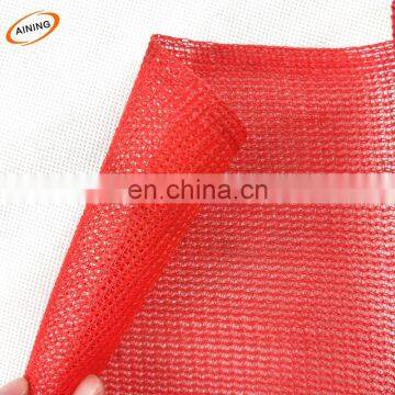 HDPE material temporary scaffold guardrail netting from china manufacturer