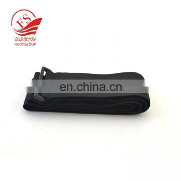 Custom 75mm width elastic luggage strap with plastic buckle