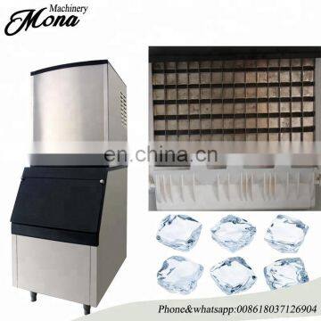 Ice Maker/ Cube Ice Maker/ Ice Making Machine With Imported Compressor for Commercial Application photo-5