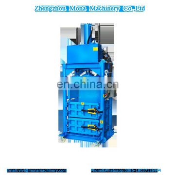 Good price hydraulic hay straw baling baler compress machine with high efficiency