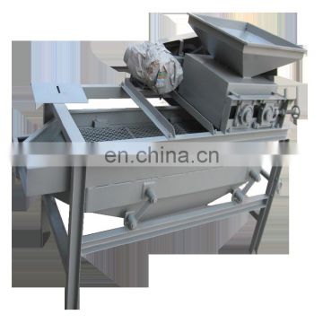 food grade stainless steel almond dehuller machines/pistachio sheller/almond hazelnut shell separator