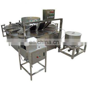 Egg Roll Roller Machine for Making Ice Cream Cone photo-2