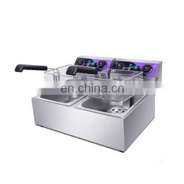 Commercial deep fryer gas/deep fryer electric/deep fryer oil filter machine