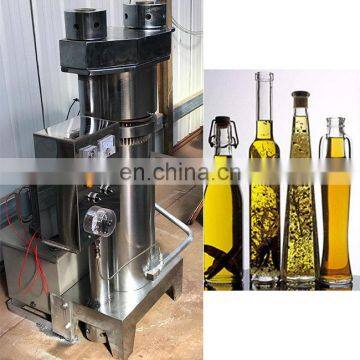 Peanut sunflower sesame extraction machine cold expeller olive oil press