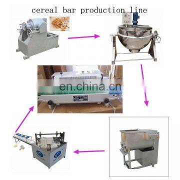 Production Line Puffed Rice Ball Maker Cereal Bar Machine Popcorn Ball Maker Machine