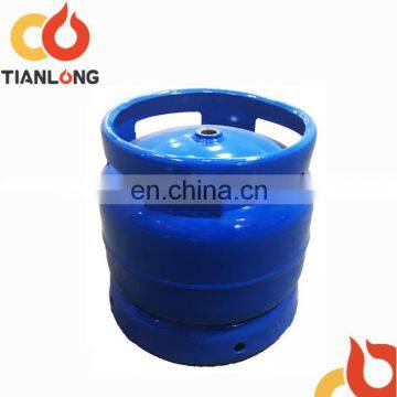 small gas bottle butane propane gas cooking LPG cylinder with valve and burner for Nigeria other africa country