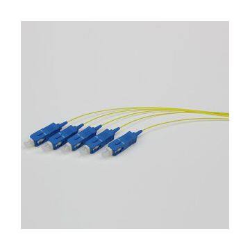 SC UPC 12 Color SM Pigtail photo-2