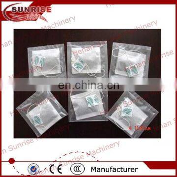 Automatic Instant Tea Bag Packaging Machine With Tag and Line photo-6