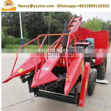 Corn Harvesting Machines Price Corn and Stalk Harvester for Tractor