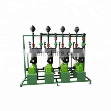 Polymer Water Treatment Mobile Chemical Dosing Skid