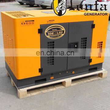 3 Phase Water Cooled QC4102D Silent Canopy Type Soundproof 30kva Diesel Generator