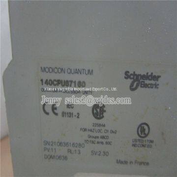 New In Stock SCHNEIDER 140CPU67160 PLC DCS Module photo-3