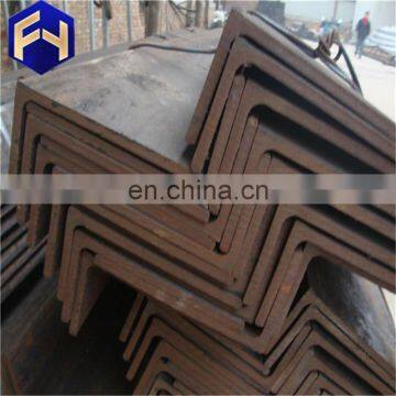 pipe 50x50x5 mill test certificate steel l-shaped angle bar best selling