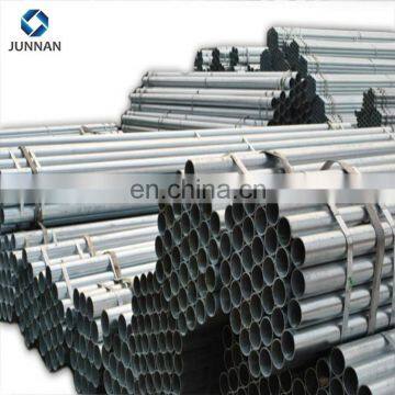 JIS G3444 STK400 Lightweight Recycled Mild Steel Pipe Properties