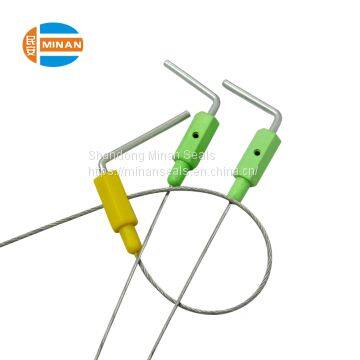 MA - CS 3007 Stainless Steel Security Adjustable Length Cable Seal photo-5