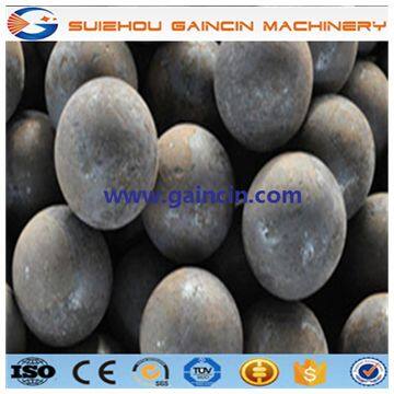 Grinding Media Steel Balls, Forged Steel Milling Balls, Grinding Media Balls With Dia.50mm to 150mm