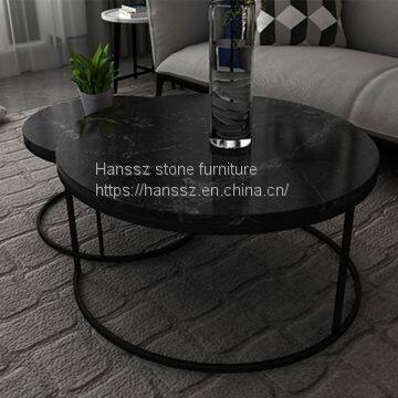 High Quality Marble Coffee Table Marble Center Table for Furniture photo-4