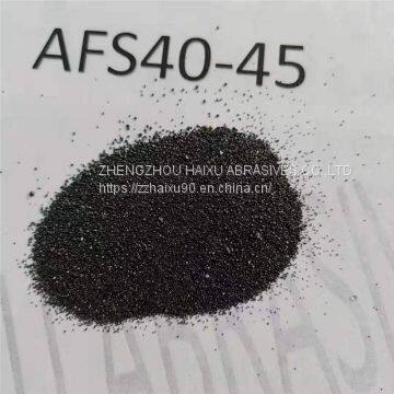 AFS25-35/35-40/40-45/45-50/50-55 Chromite sand origin south africa