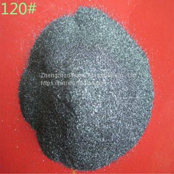 120# Black Silicon Carbide for Sandblasting Price photo-3
