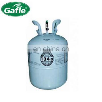 99.9 percent r134a gas in good quality with high purity