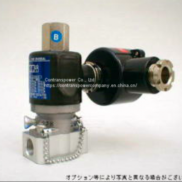 Kaneko manual reset solenoid valve - M51 SERIES
