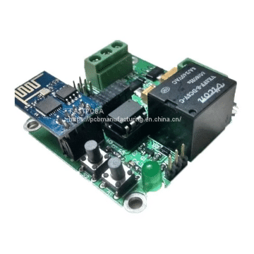 Prototype Pcb Assembly for Taxi Meter