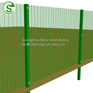 Guangdong province supplier 358 mesh fence for Kimberly South Africa