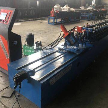 2019 Light Steel Keel 75mm Metal Stud And Track Furring Roll Forming Machine photo-4