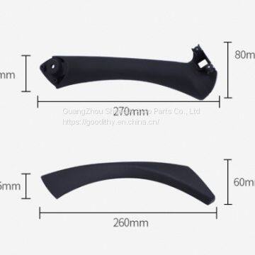 Inner Door Pull Handle Cover Trim Gray Beige Black Left Right For BMW 3 Series E90 E91 E92 316 318 320 325 328i photo-4