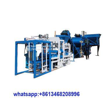 QT4-18 Germany Manufacturers Full Automatic Construction Concrete Brick Block Making Machine