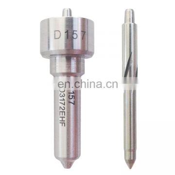 Common Rail Injector Nozzle L157PBD for Injector EJBR03401D on S SANG YONG 2.0CRDI