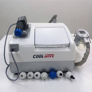 Portable ESWT Shock Wae Therapy Machine for Cellulite Cool Cryolipolysis photo-4