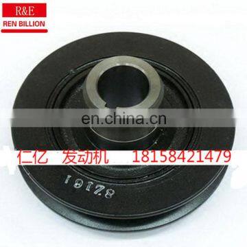 active demand auto Parts 4JG2 crankshaft pulley for ISUZU Diesel Engine