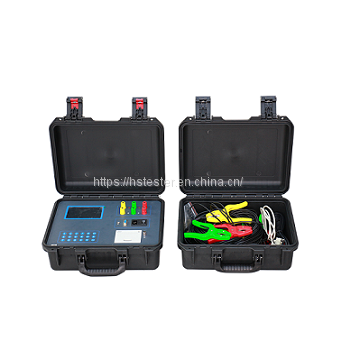 3 Phase Auto Electrical Transformer Turns Ratio TTR Tester photo-2